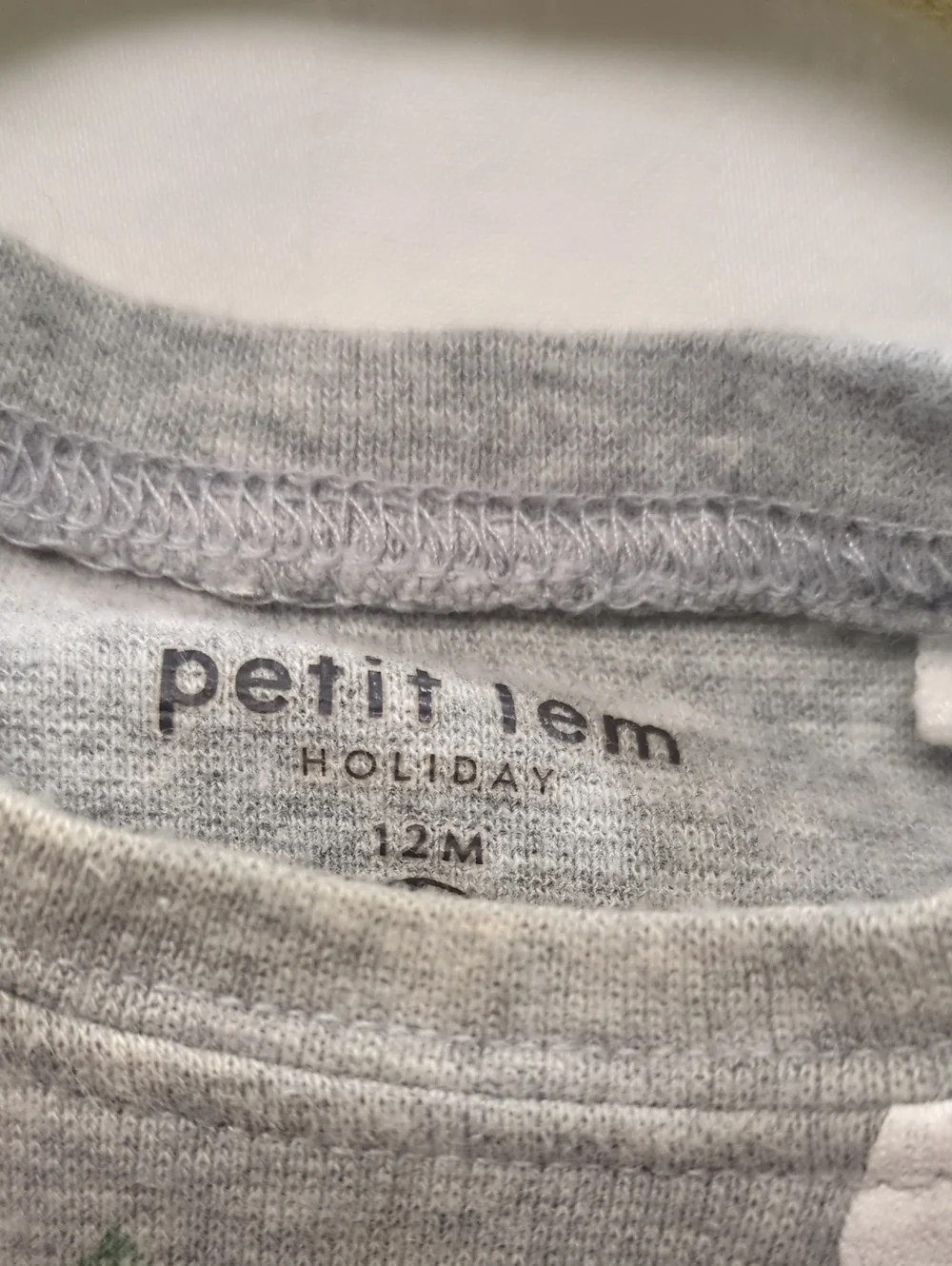 Petit Lem Snowman Pajamas